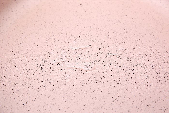 Chảo nhôm sâu chống dính vân đá đáy từ 24 cm Elmich EL5734MN Màu Vàng Hồng