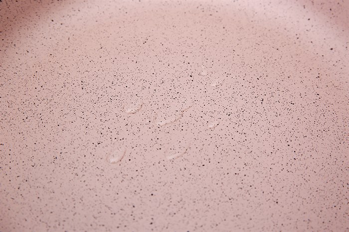 Chảo nhôm sâu chống dính vân đá đáy từ 28 cm Elmich EL5736MN Màu Vàng Hồng