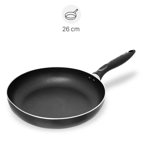 Chảo Nhôm Sần Chống Dính 26 Cm Sunhouse Cs26