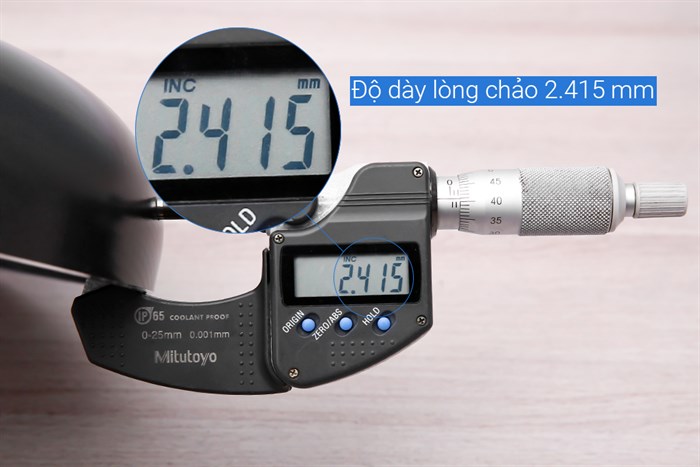 Chảo nhôm sần chống dính 26 cm Sunhouse CS26 Màu Đen