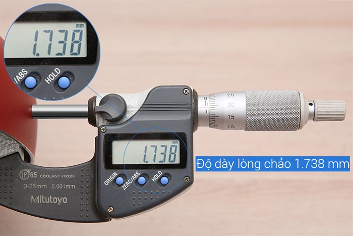 Chảo nhôm chống dính vân đá 26 cm Delites CE008-26 Màu Đỏ