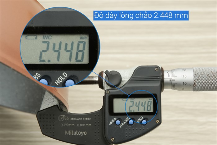 Chảo nhôm chống dính vân đá đáy từ 20 cm Green Cook GCP221-20IH Màu Xám - đồng