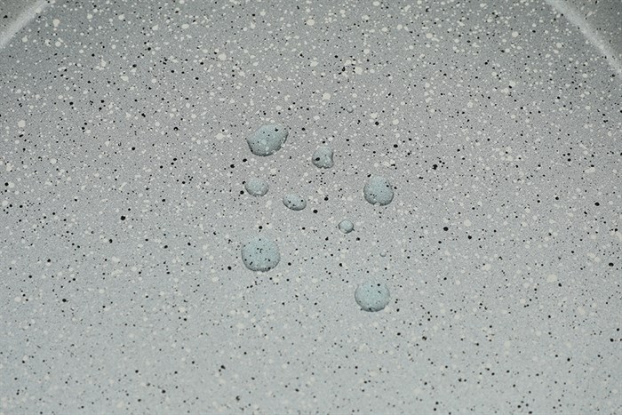 Chảo nhôm sâu chống dính vân đá đáy từ 26 cm Green Cook GCP221-26IH Màu Xám - đồng