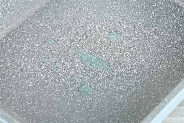 Chảo nhôm chống dính vân đá đáy từ 15 cm Green Cook GCP22-1518IH Màu Xanh Dương