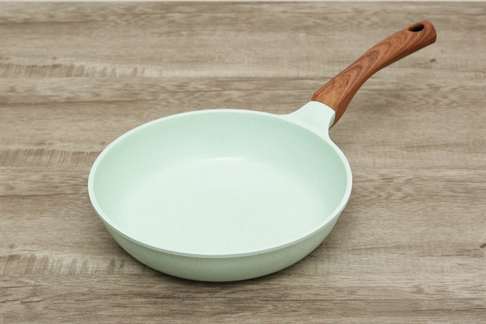 Chảo nhôm chống dính vân đá đáy từ 24 cm Green Cook GCP06-24IH Màu Xanh ngọc