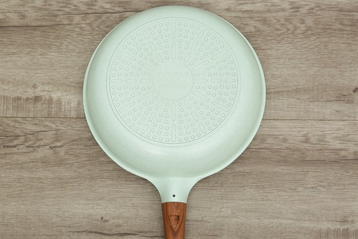 Chảo nhôm chống dính vân đá đáy từ 24 cm Green Cook GCP06-24IH Màu Xanh ngọc