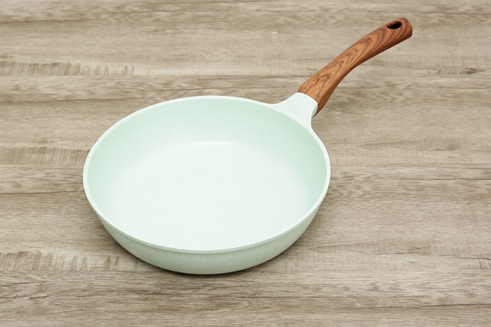 Chảo nhôm chống dính vân đá đáy từ 26 cm Green Cook GCP06-26IH Màu Xanh ngọc