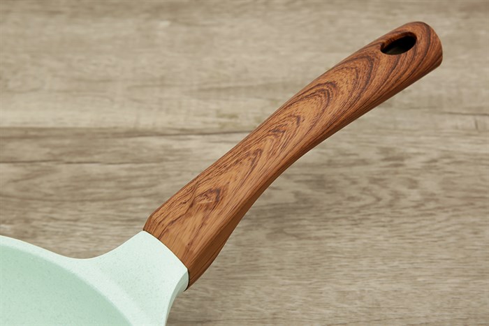 Chảo nhôm chống dính vân đá đáy từ 26 cm Green Cook GCP06-26IH Màu Xanh ngọc