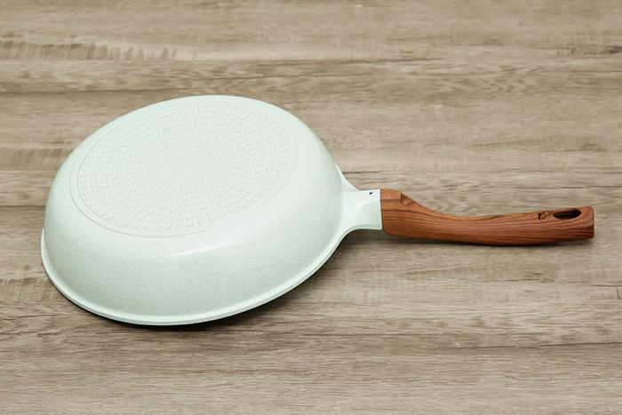 Chảo nhôm chống dính vân đá đáy từ 26 cm Green Cook GCP06-26IH Màu Xanh ngọc