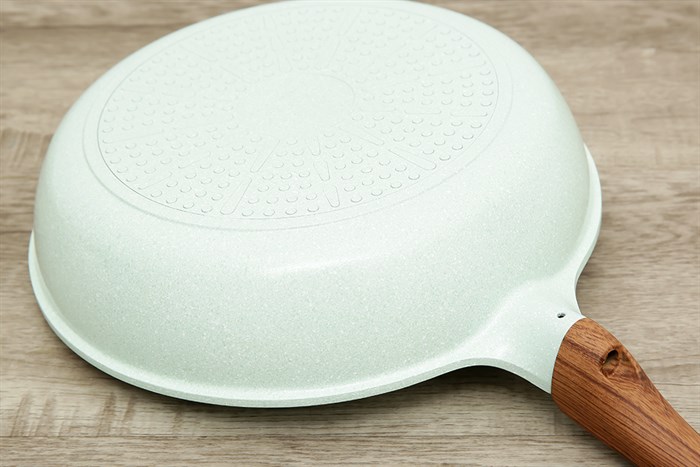 Chảo nhôm chống dính vân đá đáy từ 26 cm Green Cook GCP06-26IH Màu Xanh ngọc