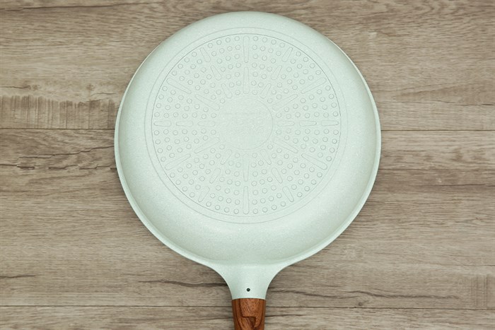 Chảo nhôm chống dính vân đá đáy từ 26 cm Green Cook GCP06-26IH Màu Xanh ngọc