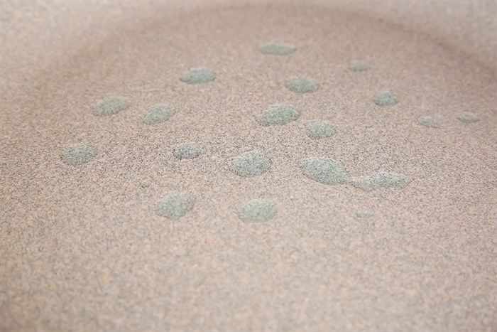 Chảo nhôm sâu chống dính vân đá đáy từ 30 cm Green Cook GCP05-30IH Màu Vàng Hồng