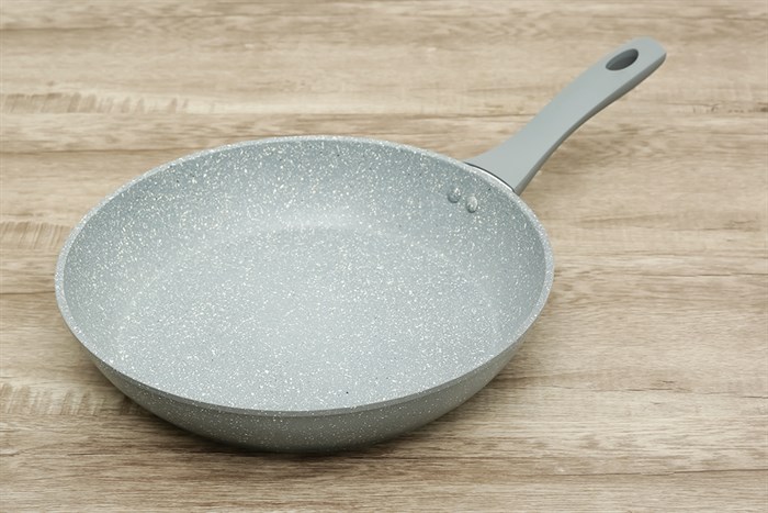 Chảo nhôm chống dính vân đá đáy từ 30 cm Green Cook GCP02-30IH Màu Xám