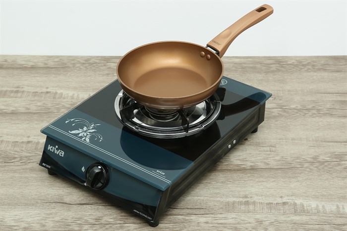 Chảo nhôm chống dính đáy từ 20 cm Visions VS-FP20-AB/JP
