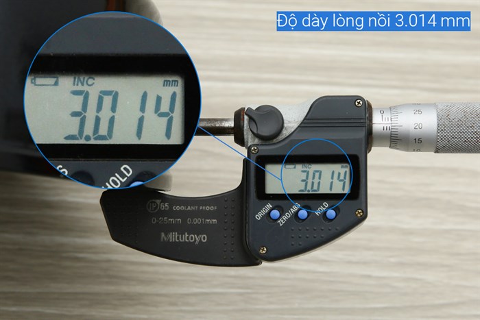 Chảo nhôm chống dính Ultra titanium đáy từ 26 cm Sunhouse ST26B Màu Đen