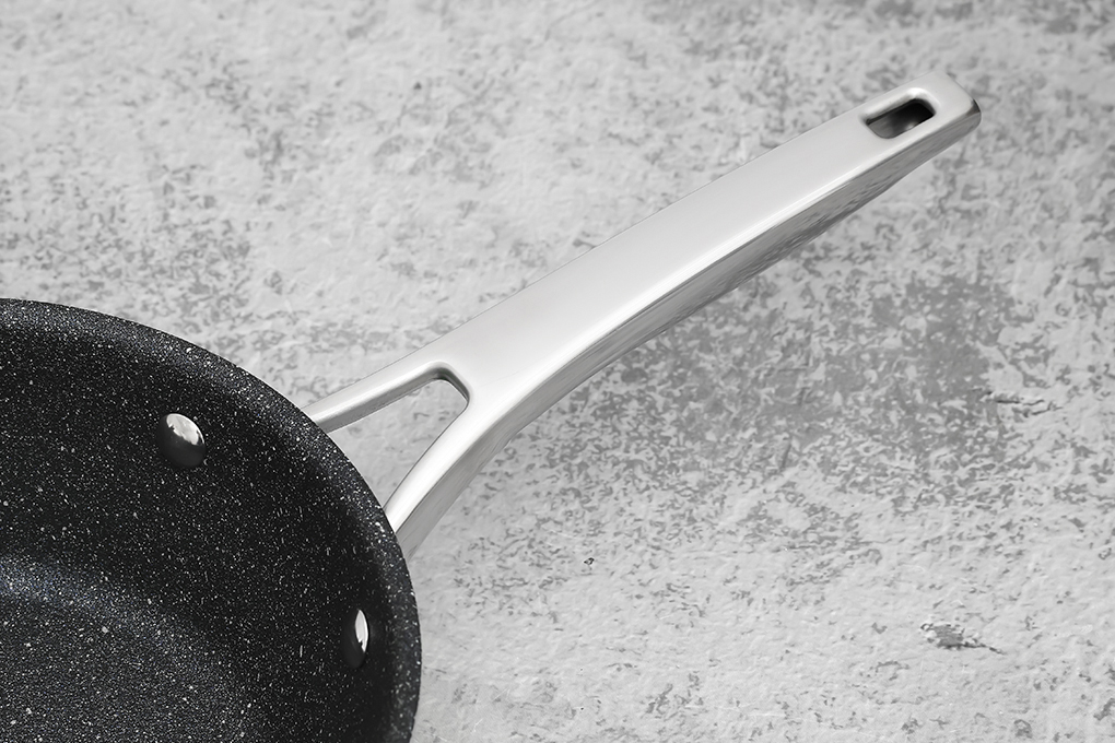Chảo inox sâu chống dính vân đá đáy từ 20 cm Elmich Hera EL-8105 - 3