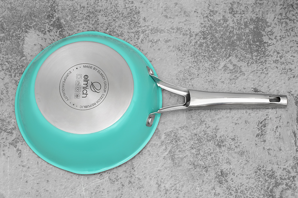 Chảo inox sâu chống dính vân đá đáy từ 20 cm Elmich Hera EL-8105 - 5