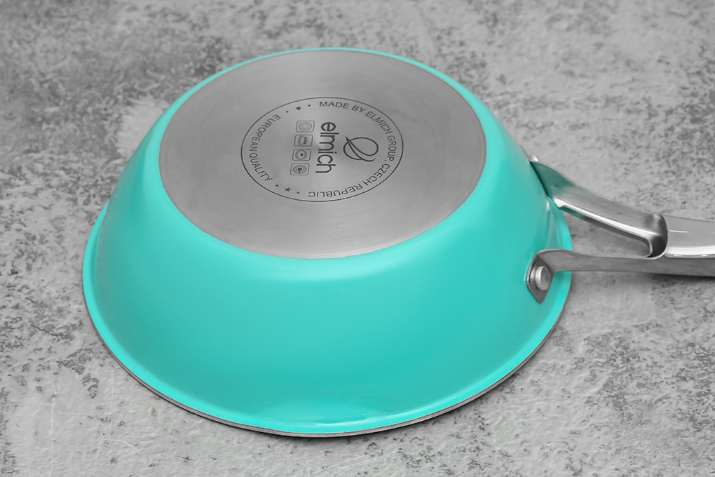 Chảo inox sâu chống dính vân đá đáy từ 20 cm Elmich Hera EL-8105 - 6