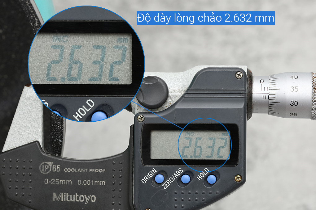 Chảo inox sâu chống dính vân đá đáy từ 20 cm Elmich Hera EL-8105 - 9