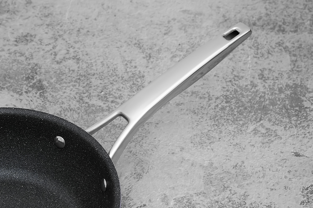 Chảo inox sâu chống dính vân đá đáy từ 24 cm Elmich Hera EL-8186 Màu Tím