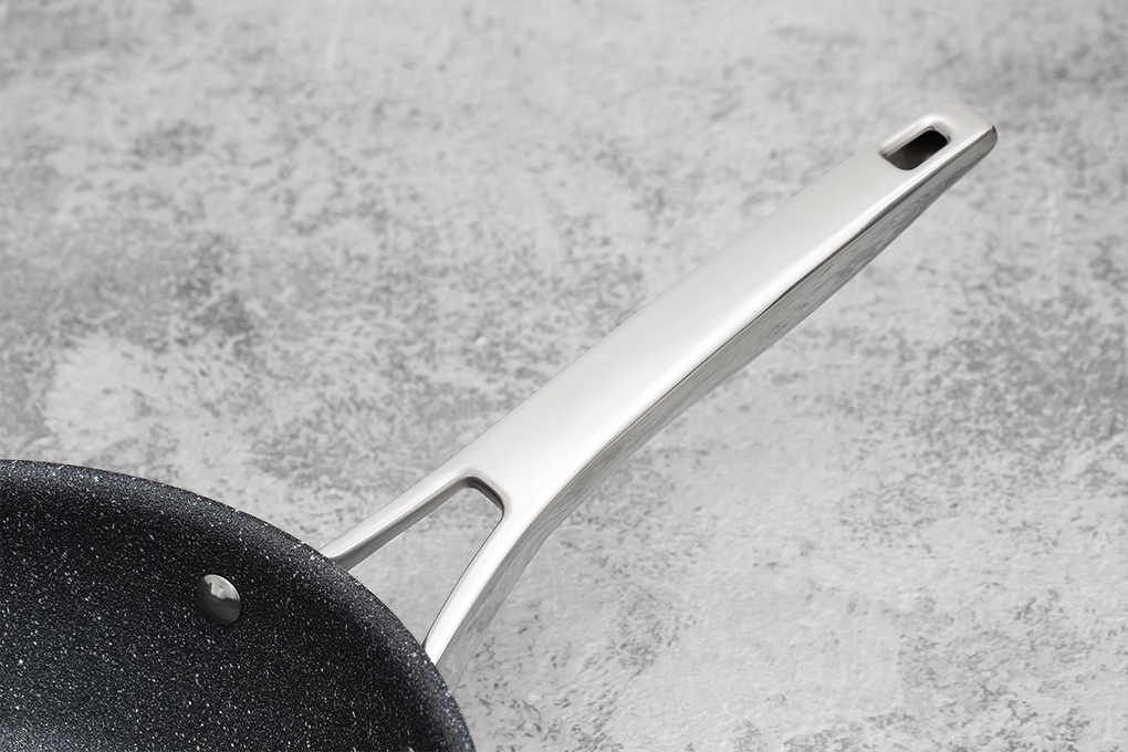 Chảo inox sâu chống dính vân đá đáy từ 26 cm Elmich Hera EL-8187 Màu Tím