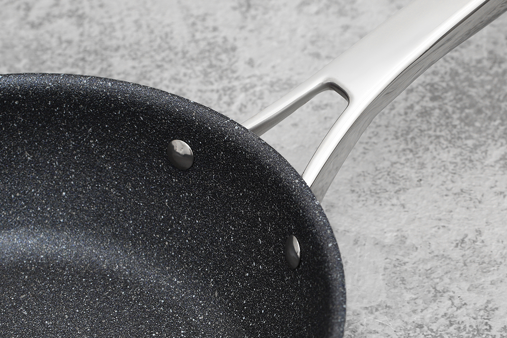 Chảo inox sâu chống dính vân đá đáy từ 26 cm Elmich Hera EL-8187 Màu Tím