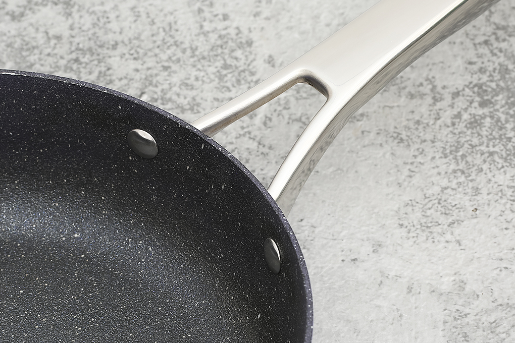 Chảo nhôm sâu chống dính vân đá đáy từ 24 cm Elmich Hera EL-8246 - 3