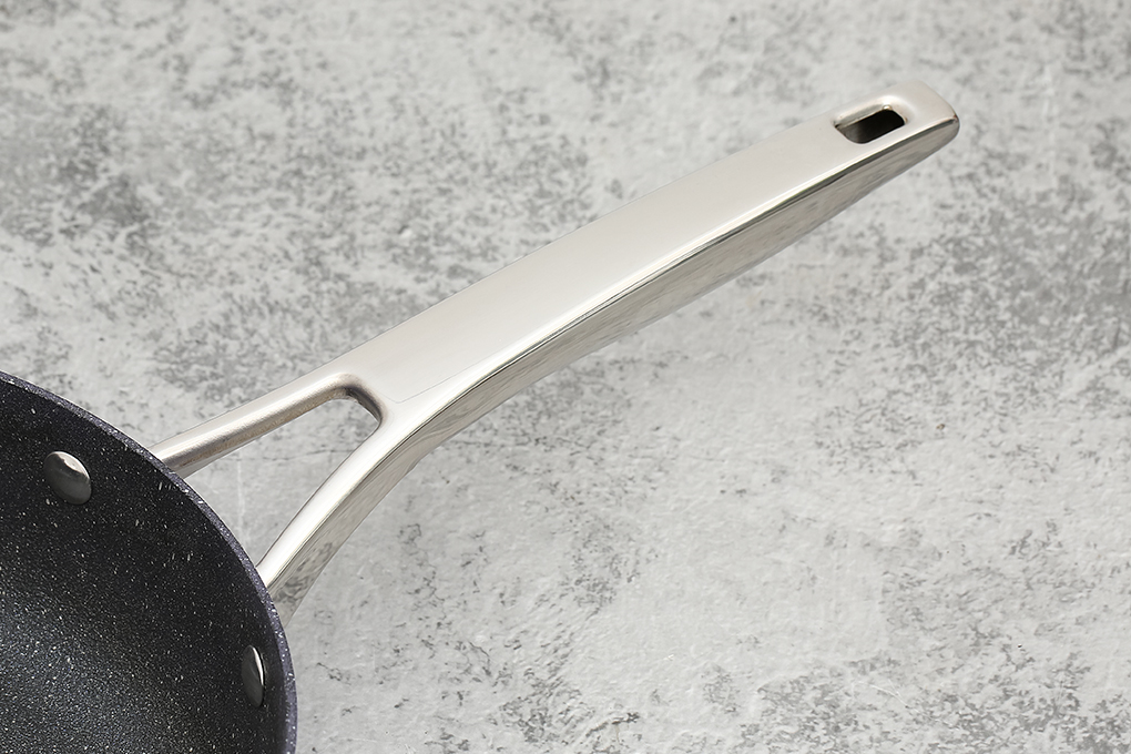 Chảo nhôm sâu chống dính vân đá đáy từ 24 cm Elmich Hera EL-8246 - 4