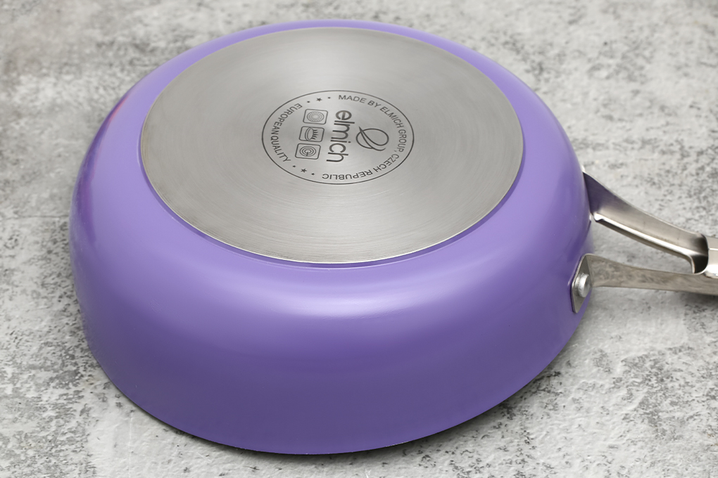 Chảo nhôm sâu chống dính vân đá đáy từ 24 cm Elmich Hera EL-8246 - 6