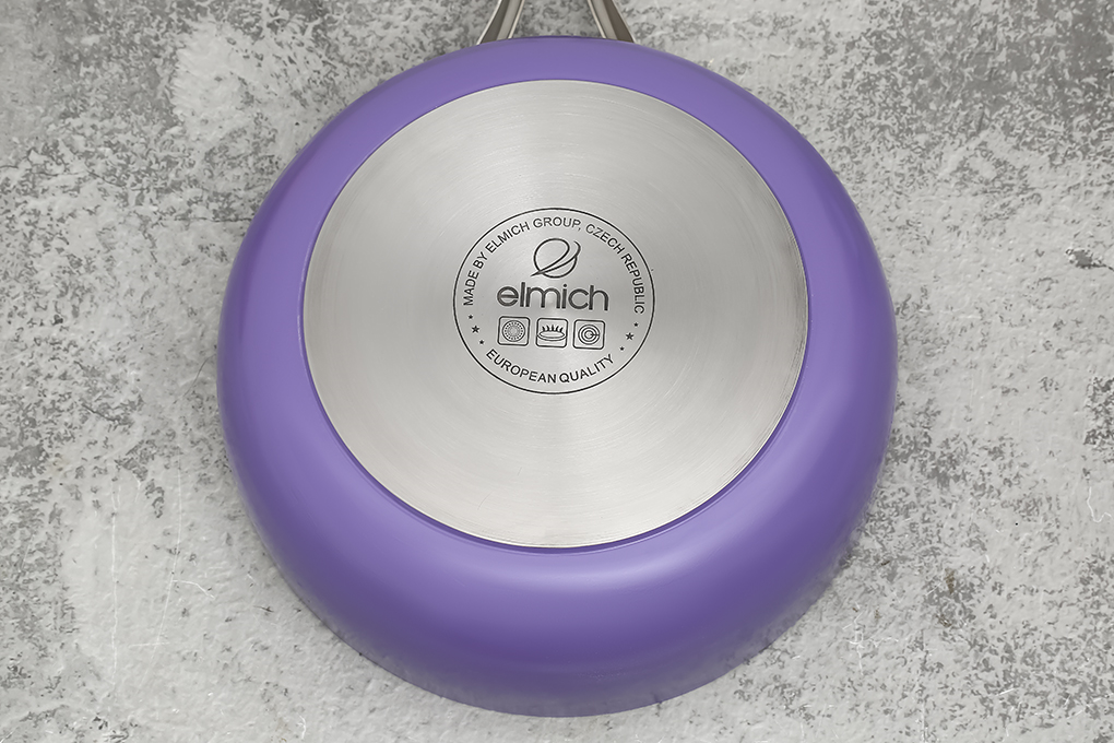 Chảo nhôm sâu chống dính vân đá đáy từ 24 cm Elmich Hera EL-8246 - 7