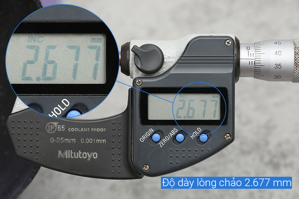 Chảo nhôm sâu chống dính vân đá đáy từ 24 cm Elmich Hera EL-8246 - 9