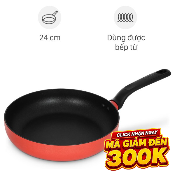 Chảo nhôm chống dính đáy từ Supor Trendy H22104-J24A