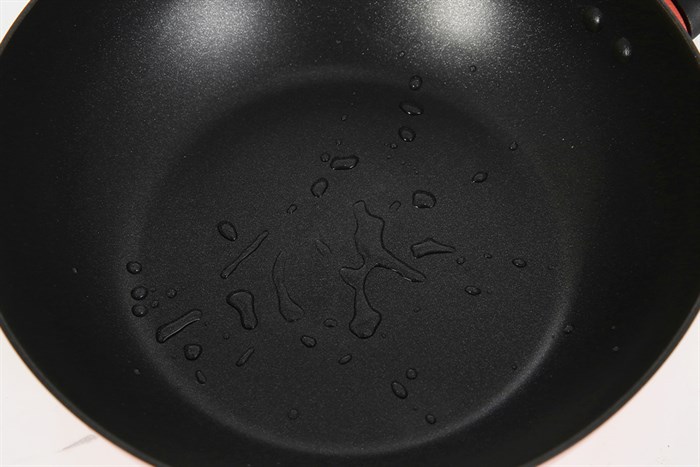 Chảo nhôm sâu chống dính đáy từ 26 cm Supor Trendy H22104-C26A Màu Cam đỏ