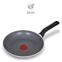 Chảo nhôm chống dính vân đá 24 cm Tefal Natura B2260495