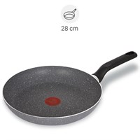 Chảo nhôm chống dính vân đá 28 cm Tefal Natura B2260695