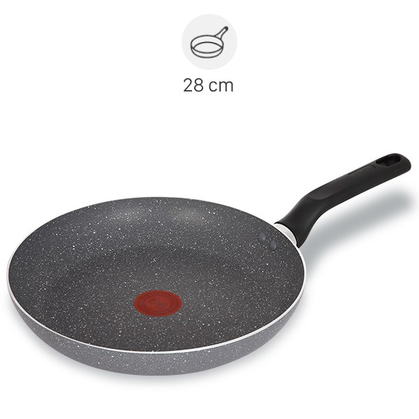 Chảo Nhôm Chống Dính Vân Đá 28 Cm Tefal Natura B2260695