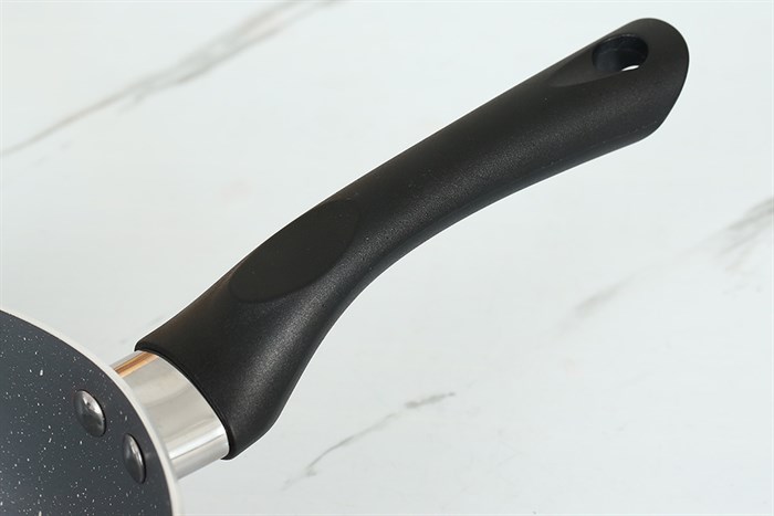 Chảo nhôm sâu chống dính vân đá đáy từ 20 cm Sunhouse SHS20MP Màu Hồng