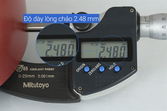 Chảo nhôm sâu chống dính vân đá đáy từ 20 cm Sunhouse SHS20MP Màu Hồng