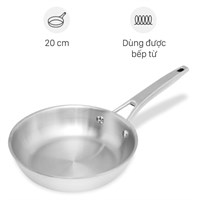 Chảo inox nguyên khối đáy từ 20 cm Elmich Trimax EL-2820