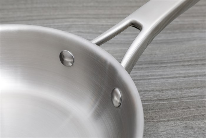 Chảo inox nguyên khối đáy từ 20 cm Elmich Trimax EL-2820 Màu Inox