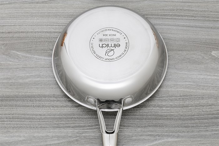 Chảo inox nguyên khối đáy từ 20 cm Elmich Trimax EL-2820 Màu Inox
