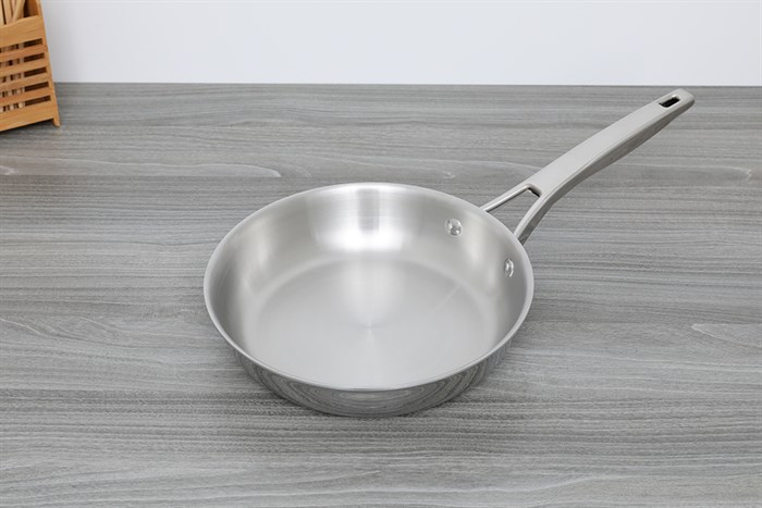 Chảo inox nguyên khối đáy từ 24 cm Elmich Trimax EL-2821 Màu Inox