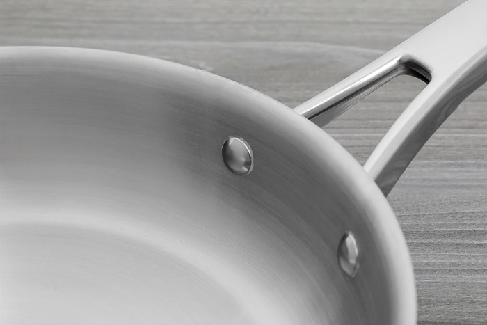 Chảo inox nguyên khối đáy từ 26 cm Elmich Trimax EL-2822 Màu Inox