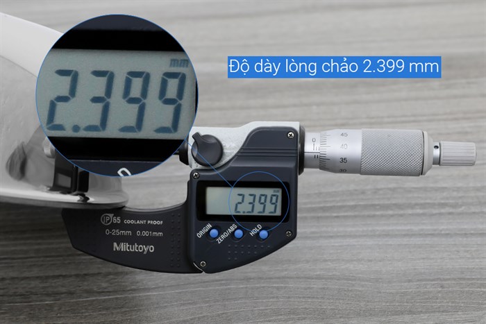 Chảo inox nguyên khối đáy từ 26 cm Elmich Trimax EL-2822 Màu Inox