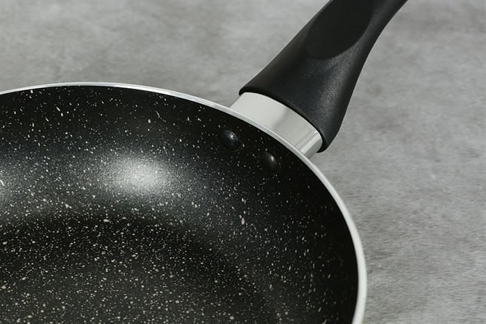 Chảo nhôm chống dính vân đá đáy từ 20 cm Sunhouse SH1120MG Màu Xanh lá