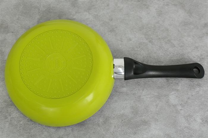 Chảo nhôm chống dính vân đá đáy từ 20 cm Sunhouse SH1120MG Màu Xanh lá