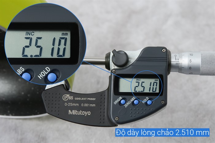 Chảo nhôm chống dính vân đá đáy từ 20 cm Sunhouse SH1120MG Màu Xanh lá