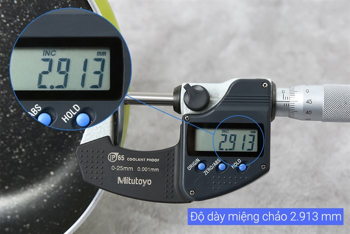 Chảo nhôm chống dính vân đá đáy từ 20 cm Sunhouse SH1120MG Màu Xanh lá