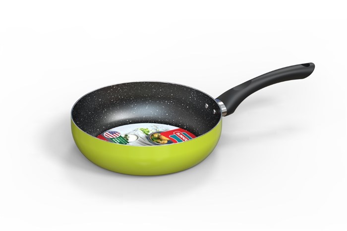 Chảo nhôm chống dính vân đá đáy từ 24 cm Sunhouse SH1124MG