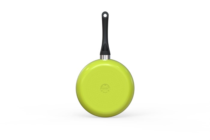 Chảo nhôm chống dính vân đá đáy từ 24 cm Sunhouse SH1124MG Màu Xanh lá